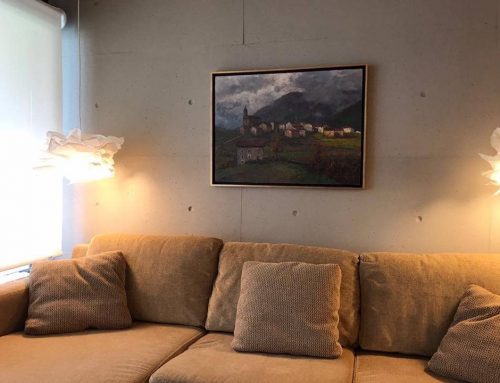 Concrete Look Wall Panel — idea choice for modern style decorating
