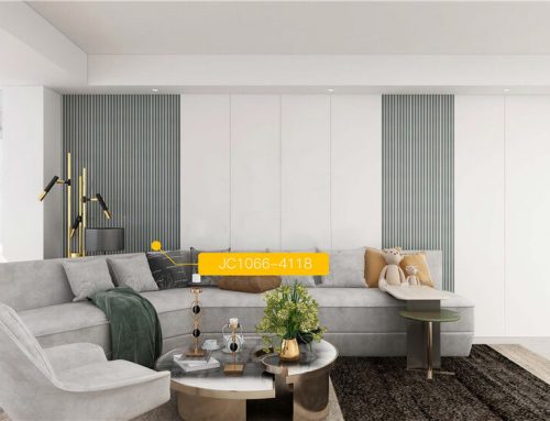 Define Your Space By Adding Decorative Fluted Wall Panels