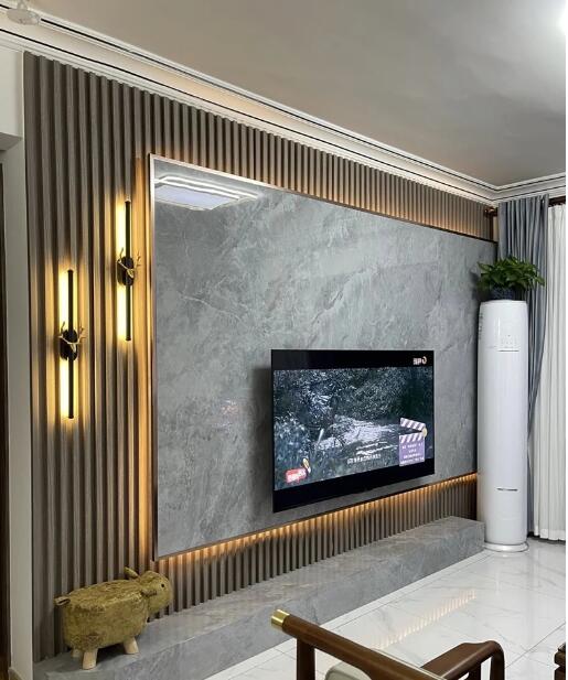TV Accent Wall