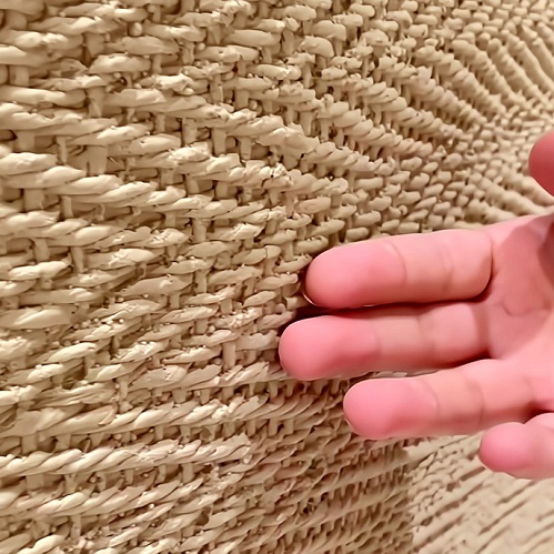 MYFULL DECOR Soft Stone Collection - HEMP Rope Details